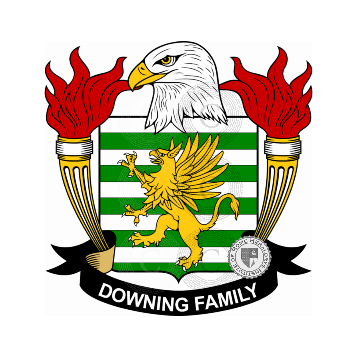 Wappen der FamilieDowning