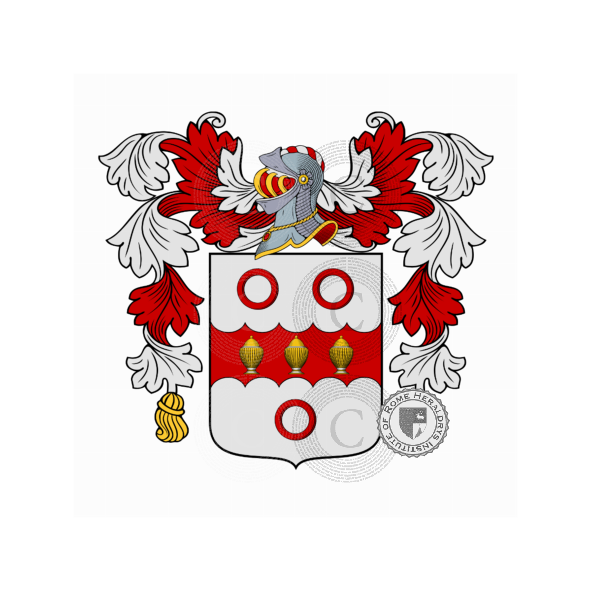 Coat of arms of familyDraper
