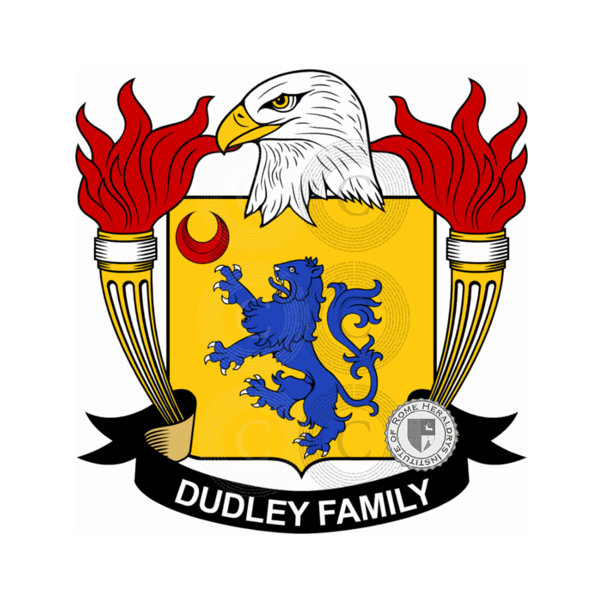 Escudo de la familiaDudley