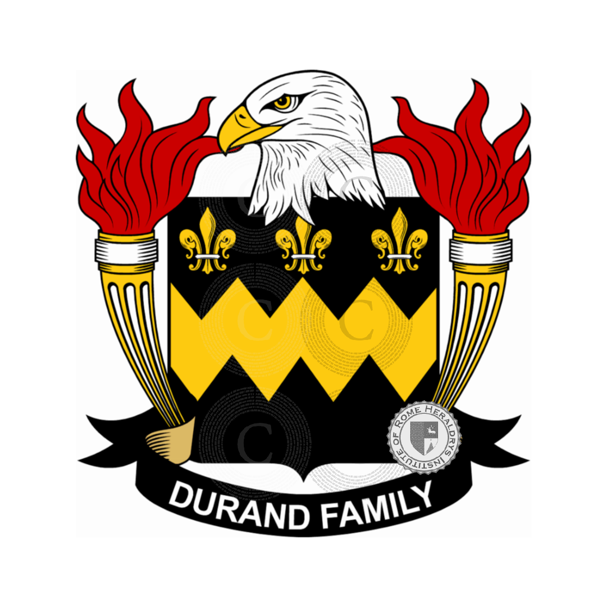 Coat of arms of familyDurand