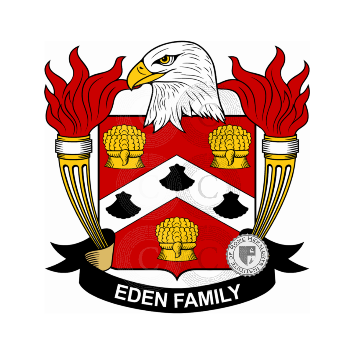 Coat of arms of familyEden