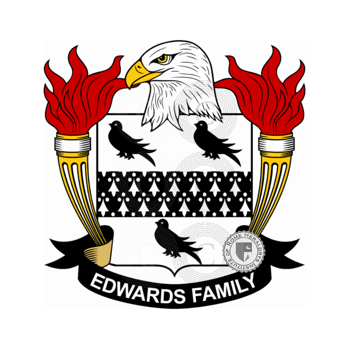 Escudo de la familiaEdwards