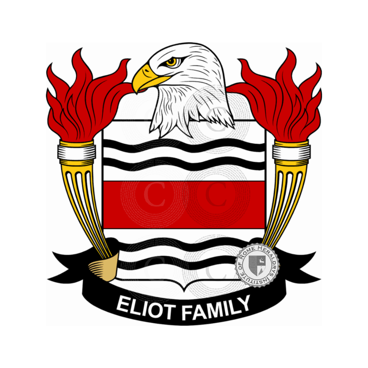 Wappen der FamilieEliot