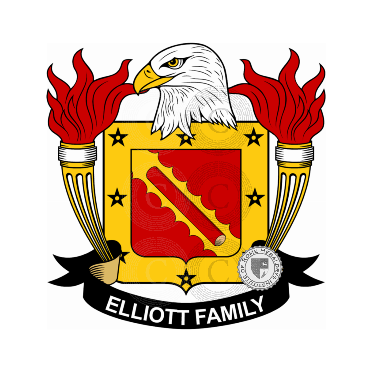 Coat of arms of familyElliott