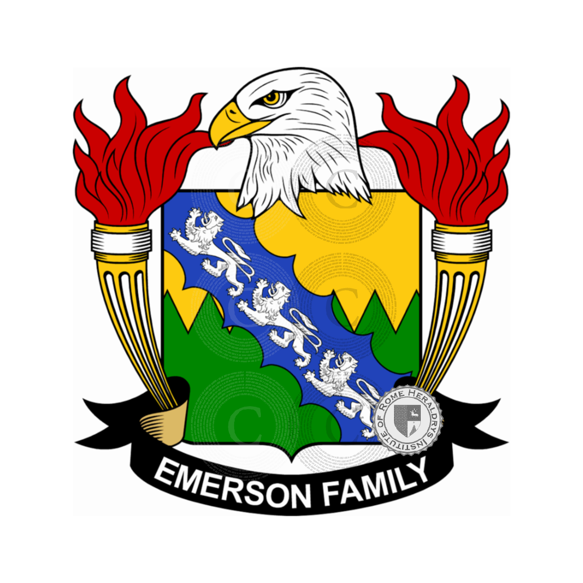 Escudo de la familiaEmerson