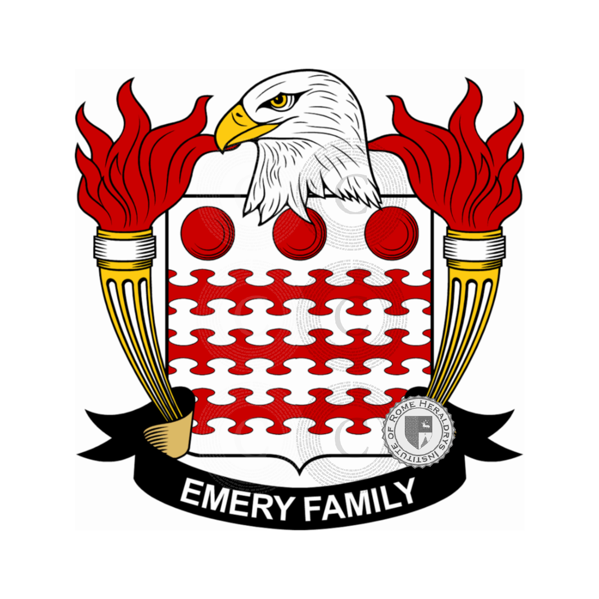 Wappen der FamilieEmery