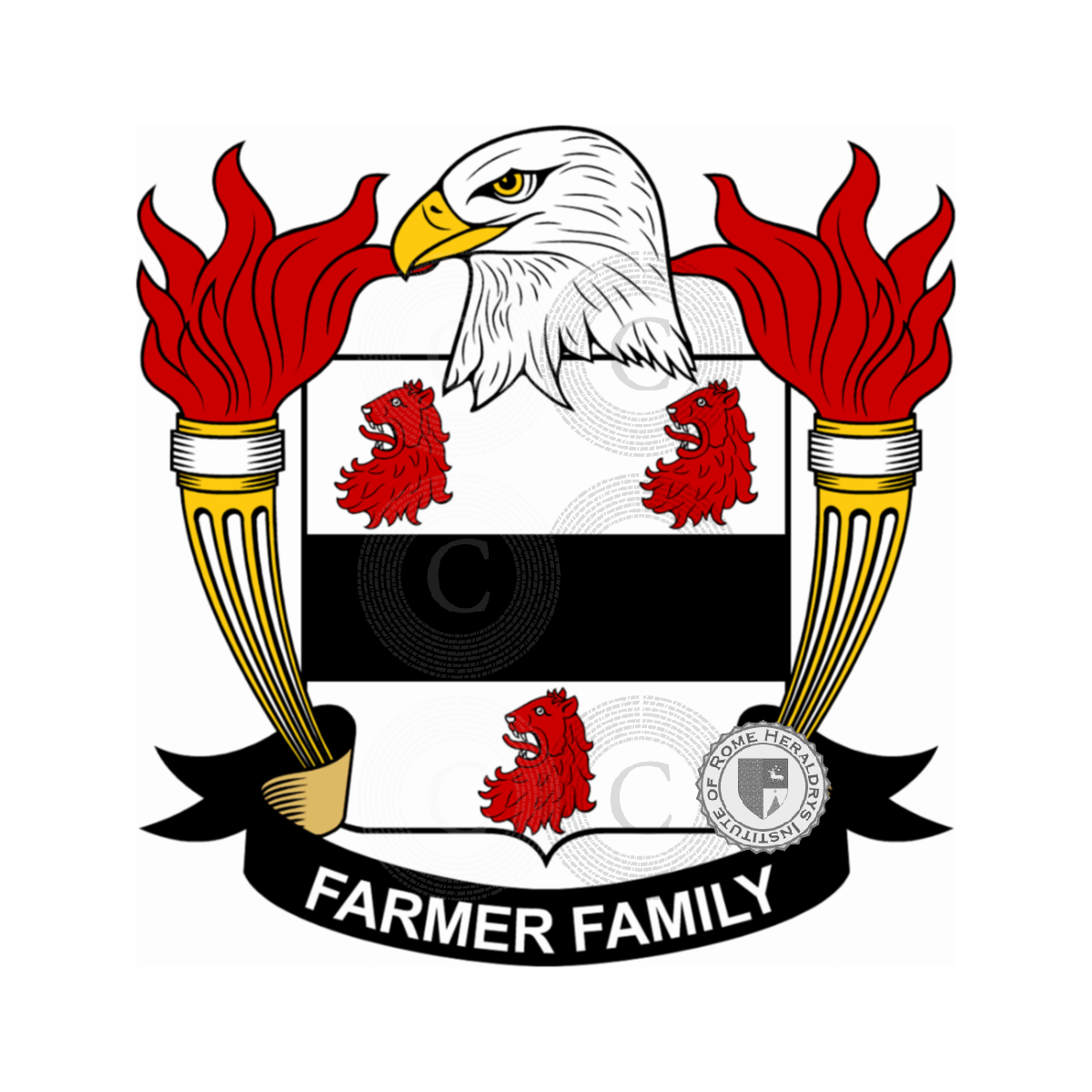 Escudo de la familiaFarmer