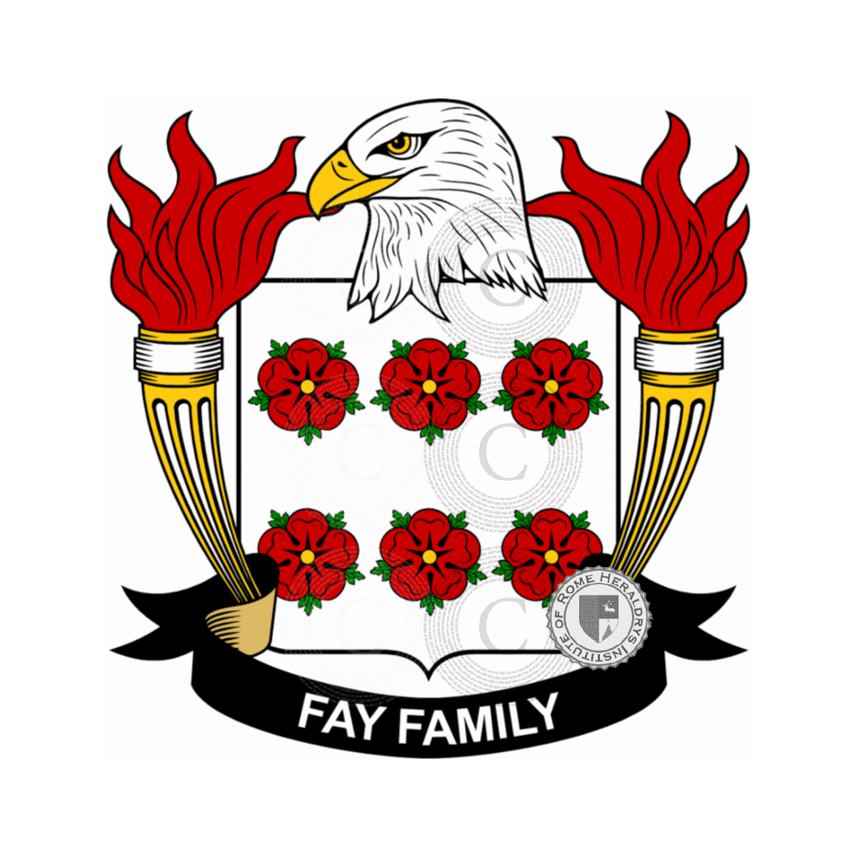 Wappen der FamilieFay