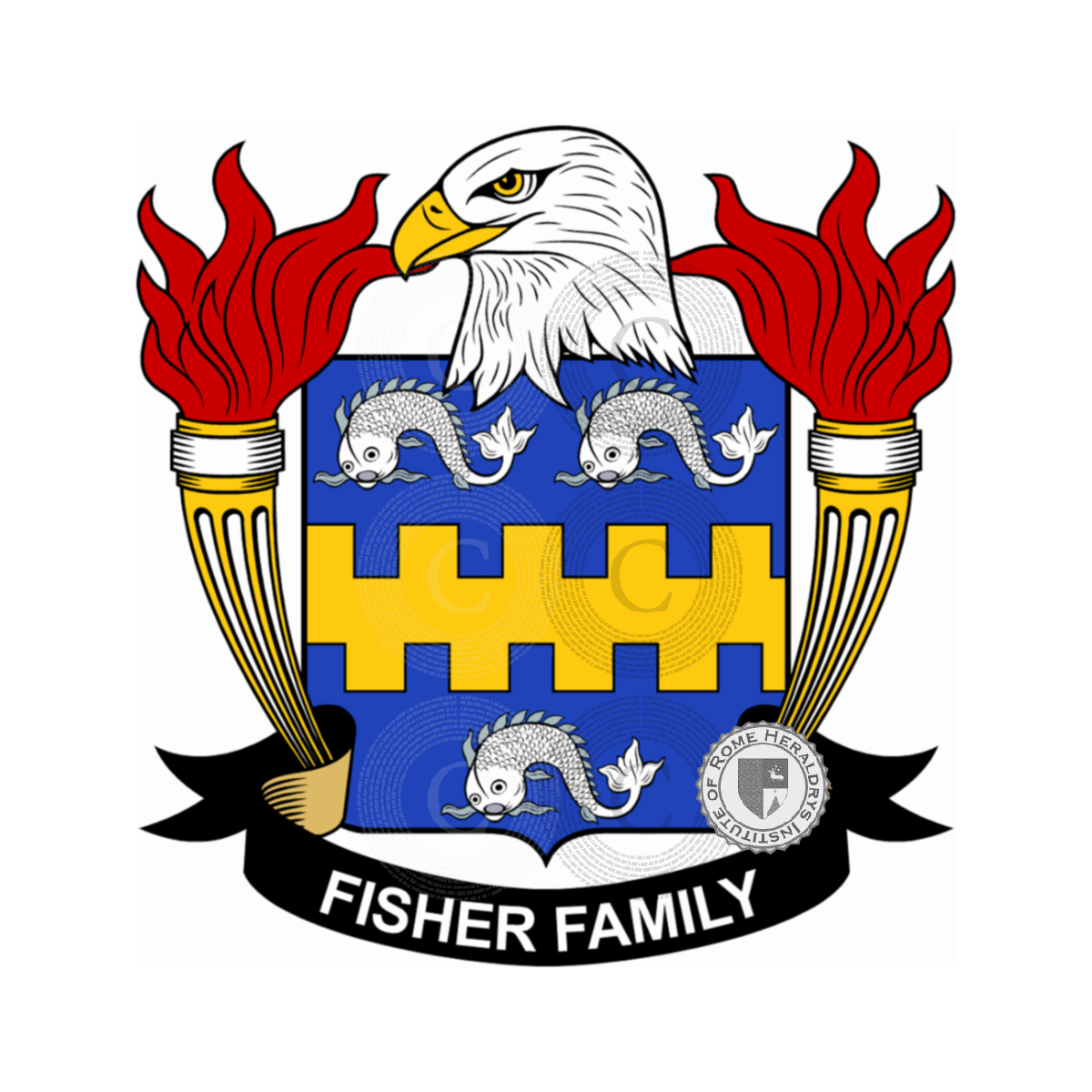 Coat of arms of familyFisher