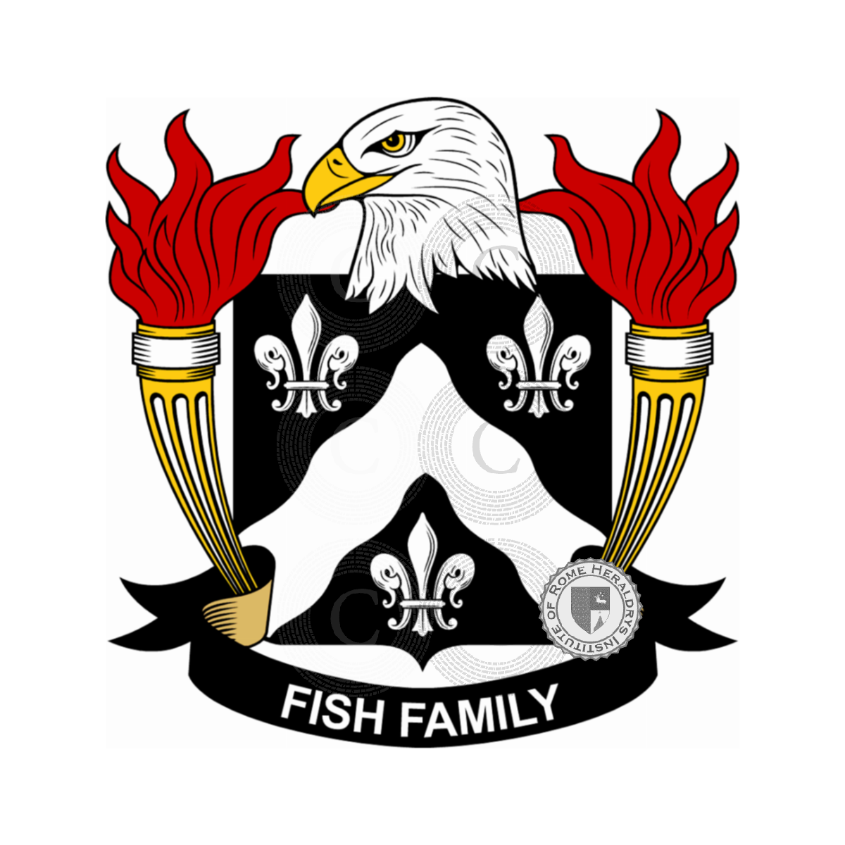 Coat of arms of familyFish