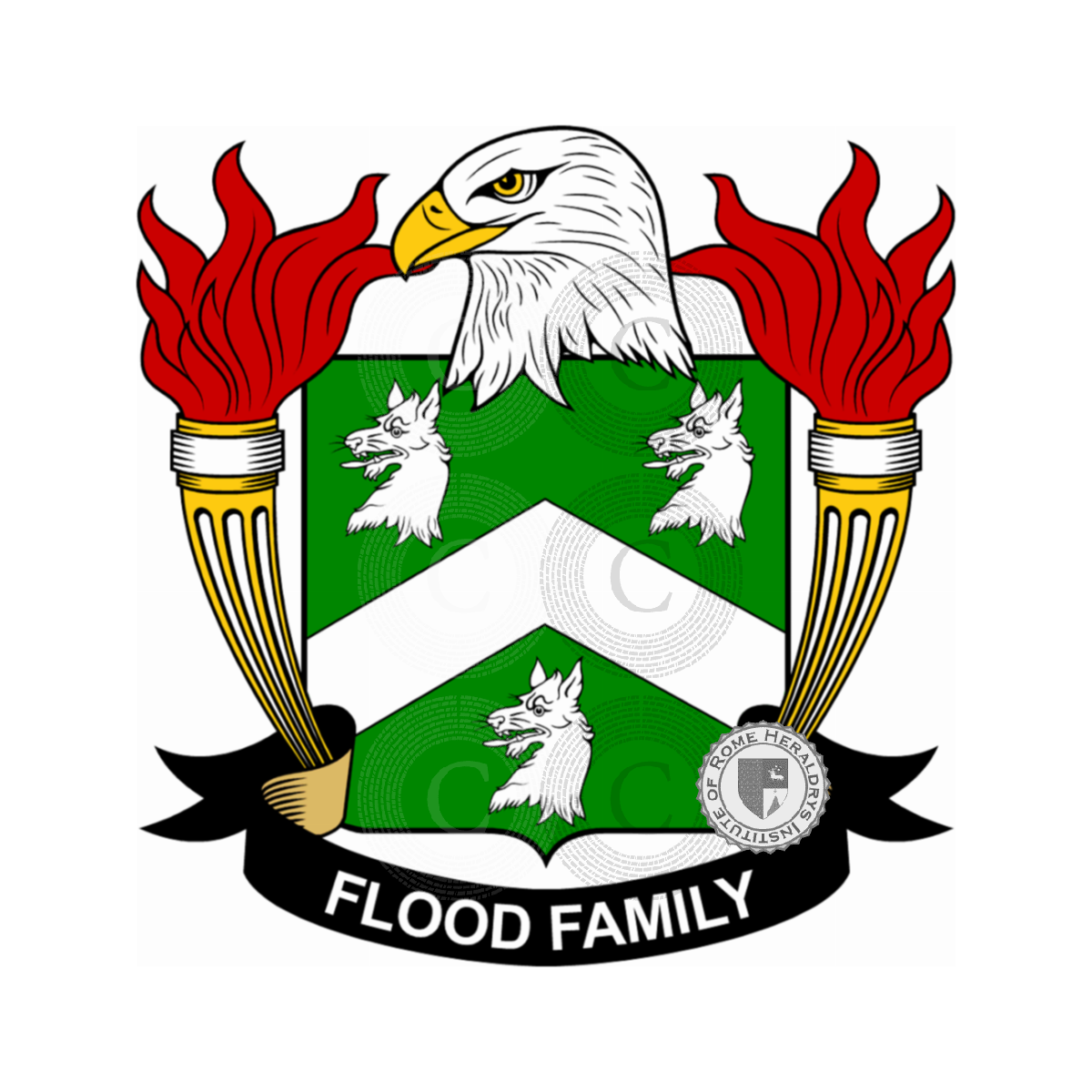 Wappen der FamilieFlood