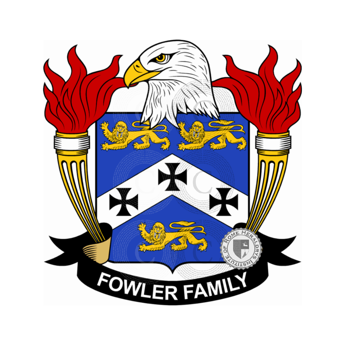 Escudo de la familiaFowler
