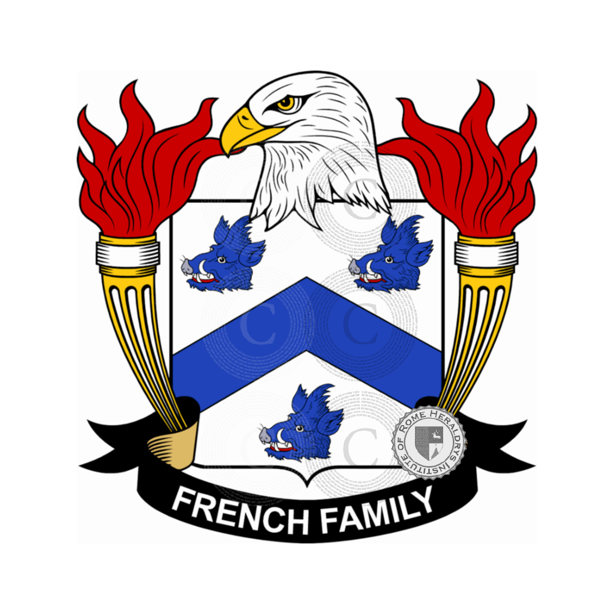Coat of arms of familyFrench