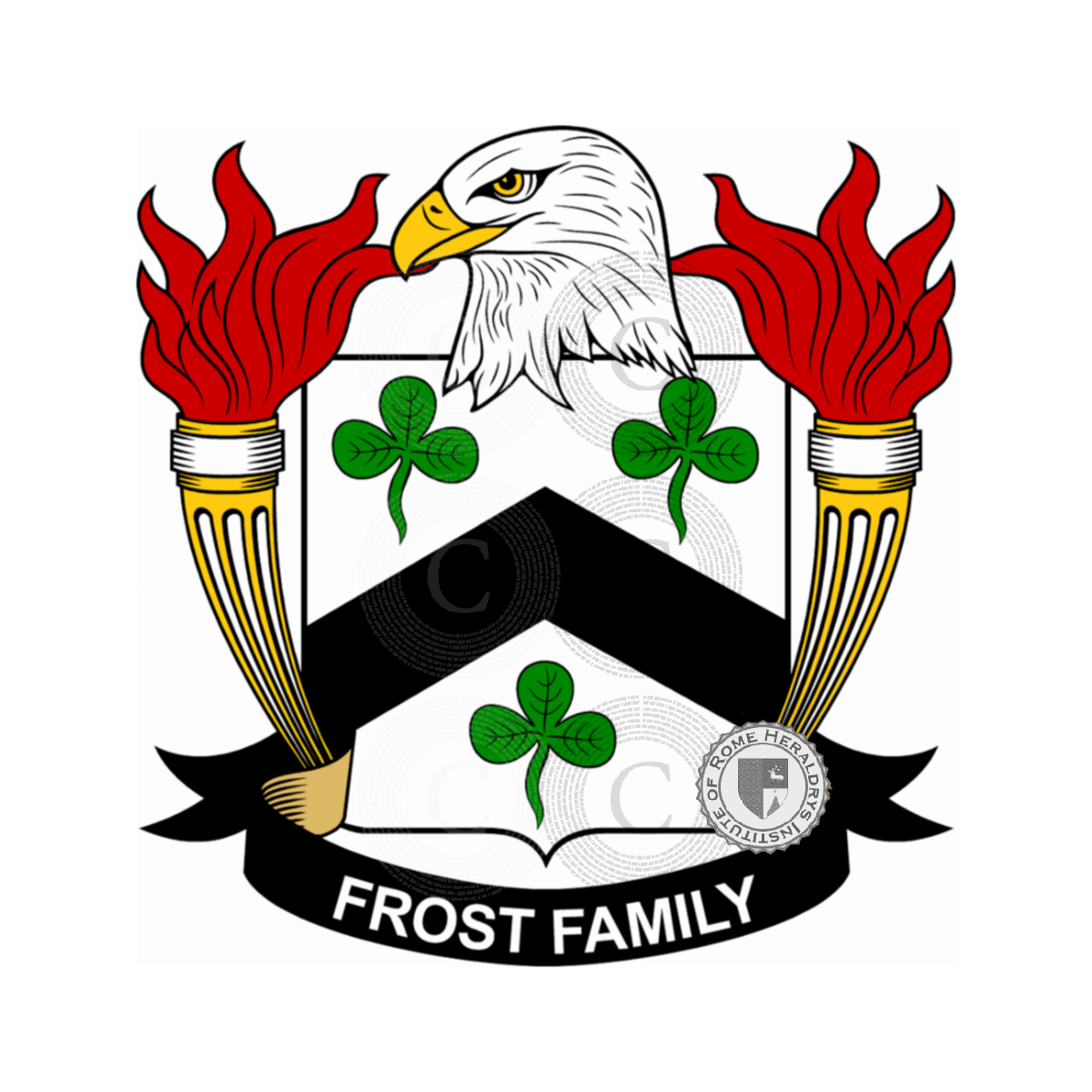 Escudo de la familiaFrost
