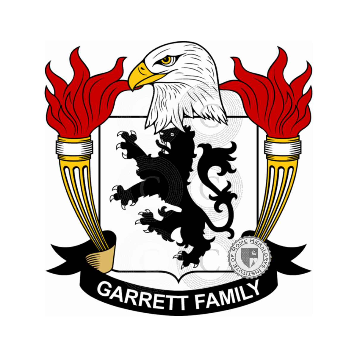 Coat of arms of familyGarrett