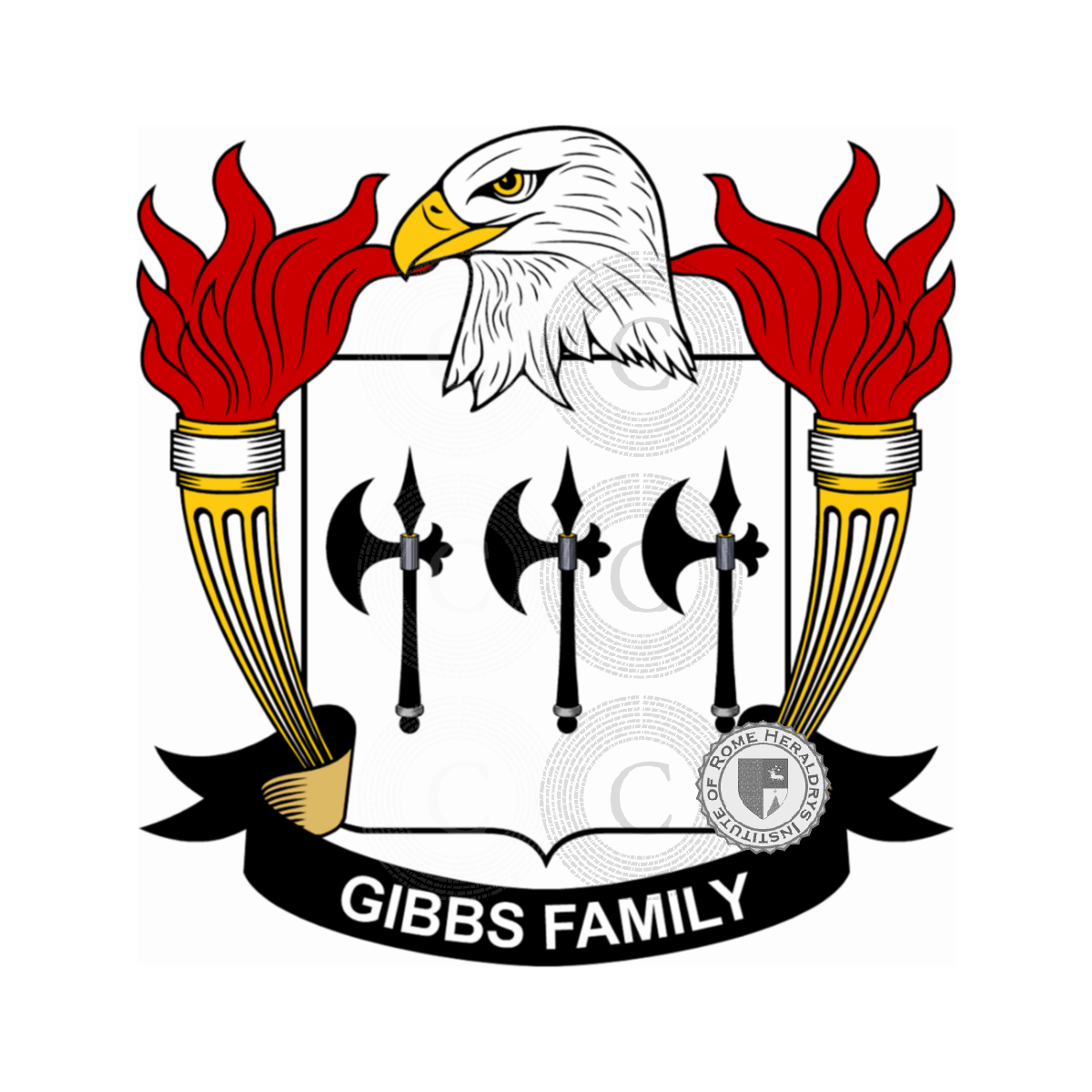 Coat of arms of familyGibbs