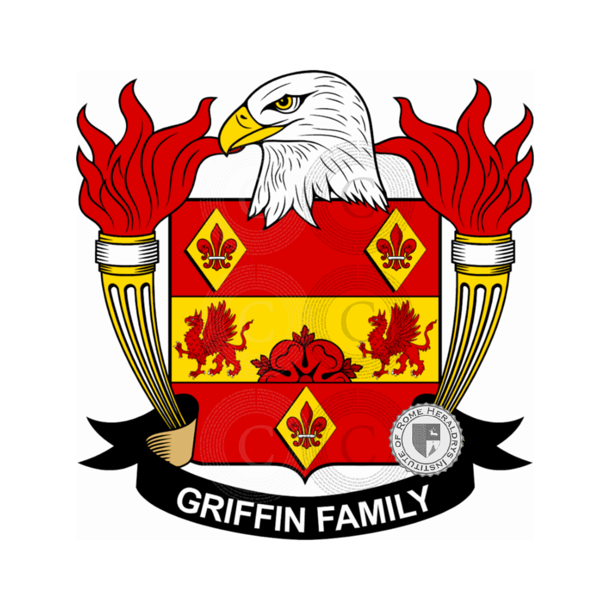 Coat of arms of familyGriffin
