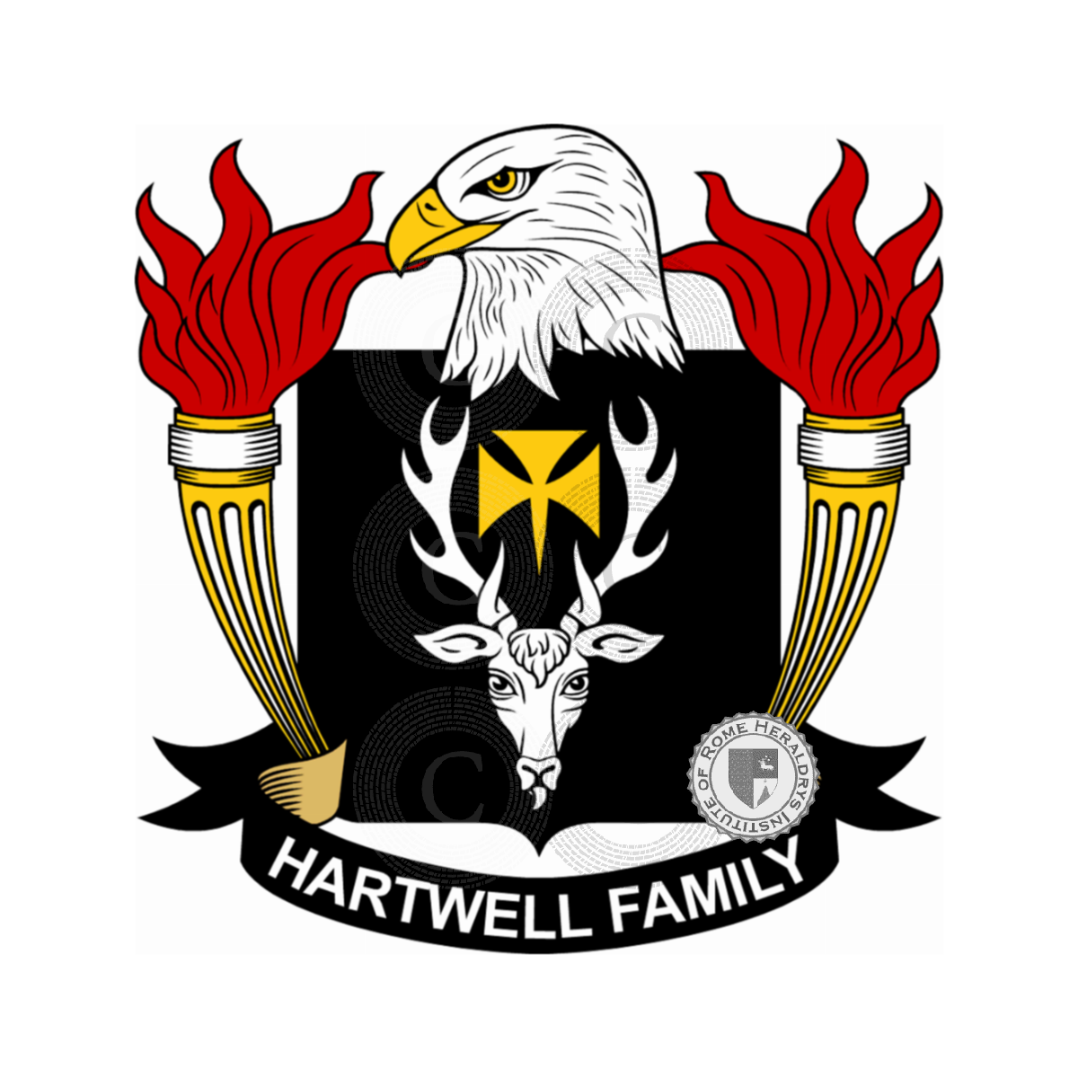 Wappen der FamilieHartwell