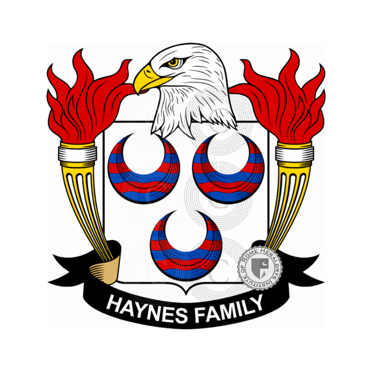 Coat of arms of familyHaynes