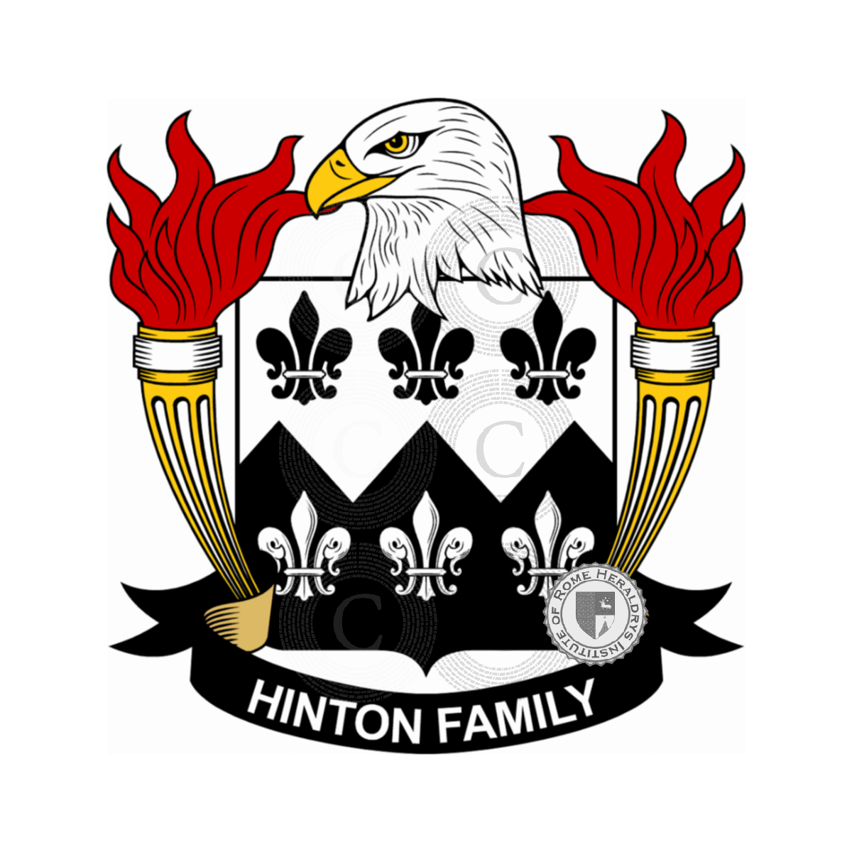 Coat of arms of familyHinton