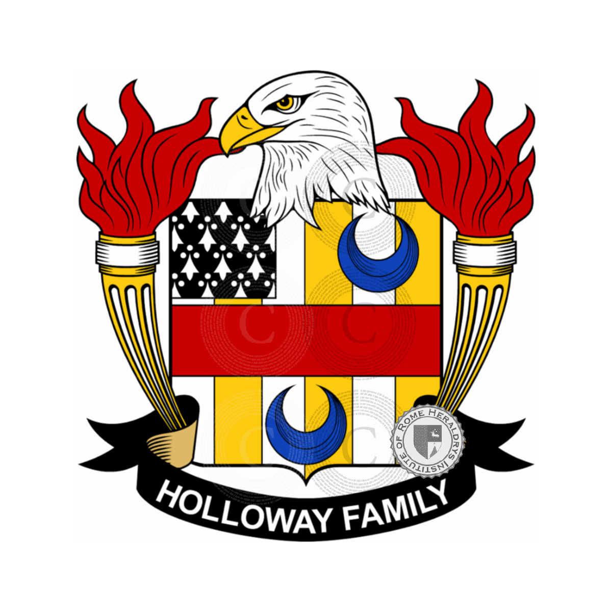 Brasão da famíliaHolloway