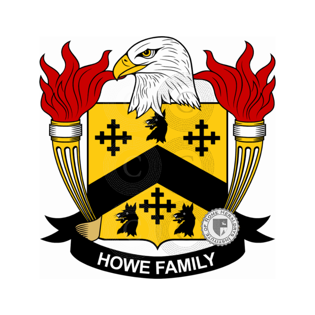 Wappen der FamilieHowe
