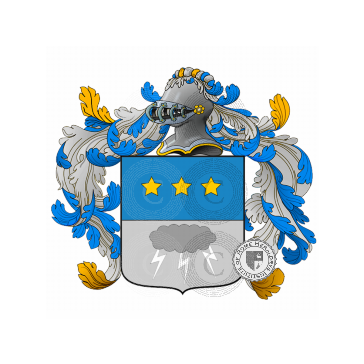 Coat of arms of familyfolgore