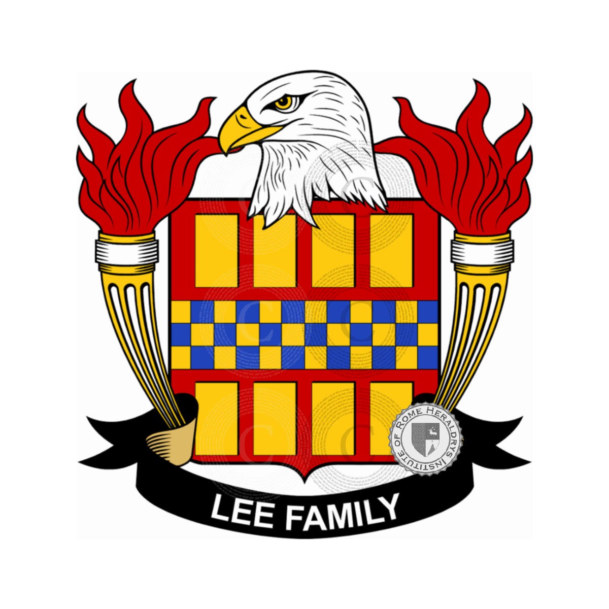 Wappen der FamilieLee
