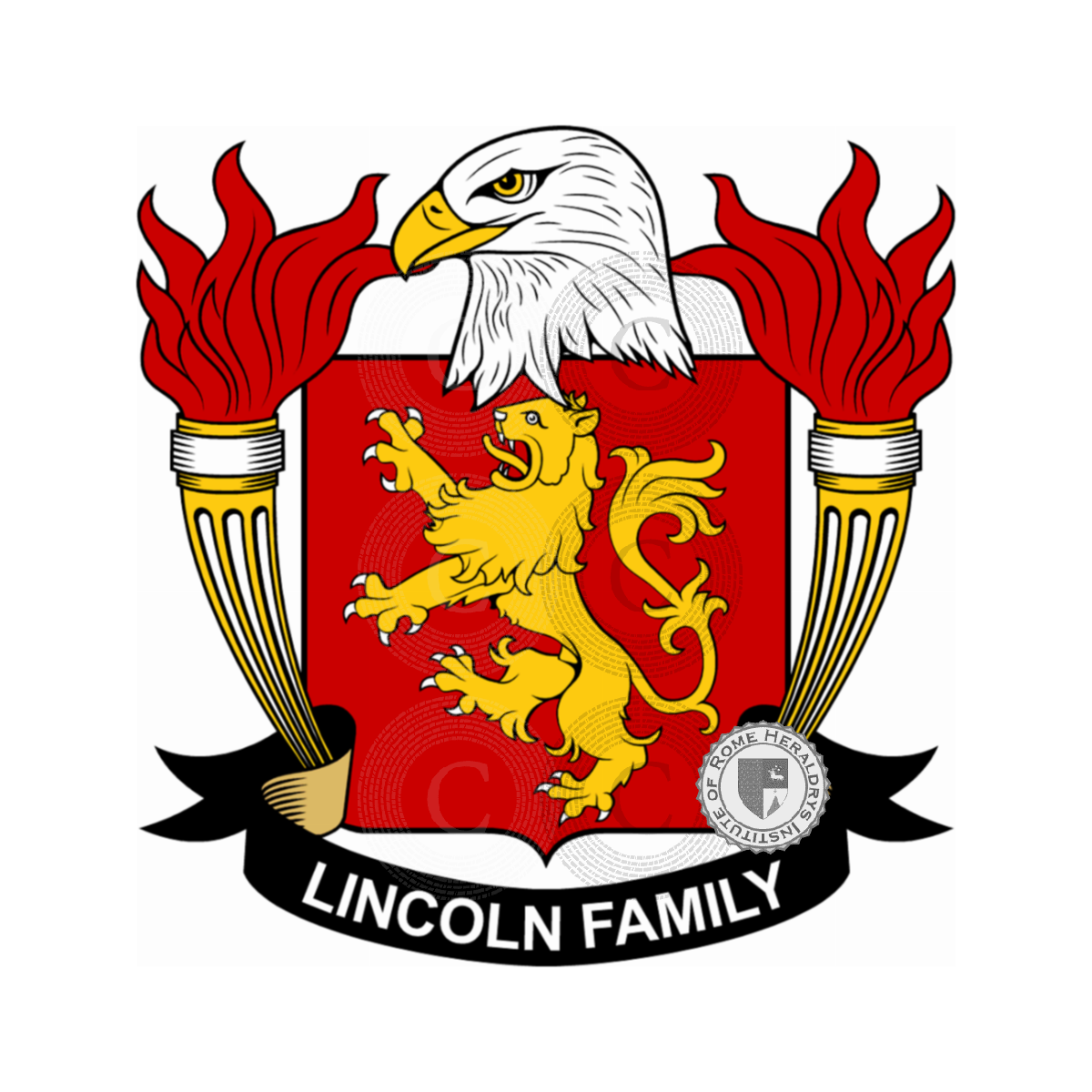 Coat of arms of familyLincoln
