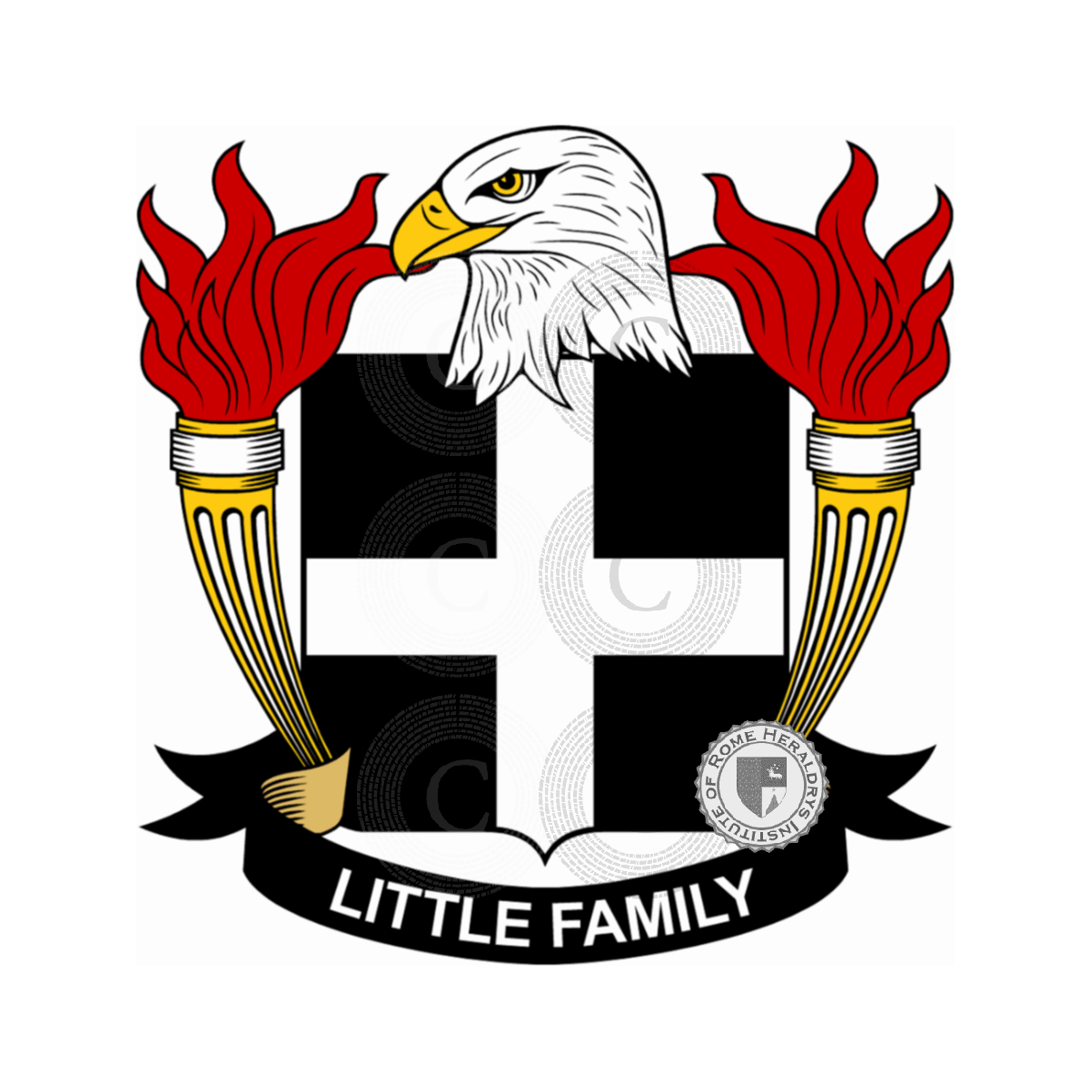 Escudo de la familiaLittle