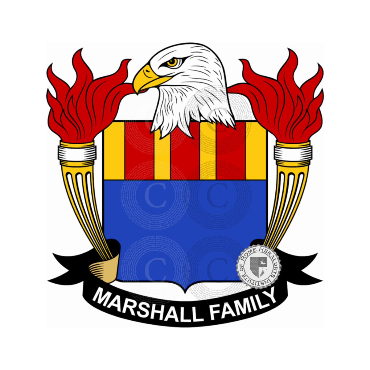 Coat of arms of familyMarshall