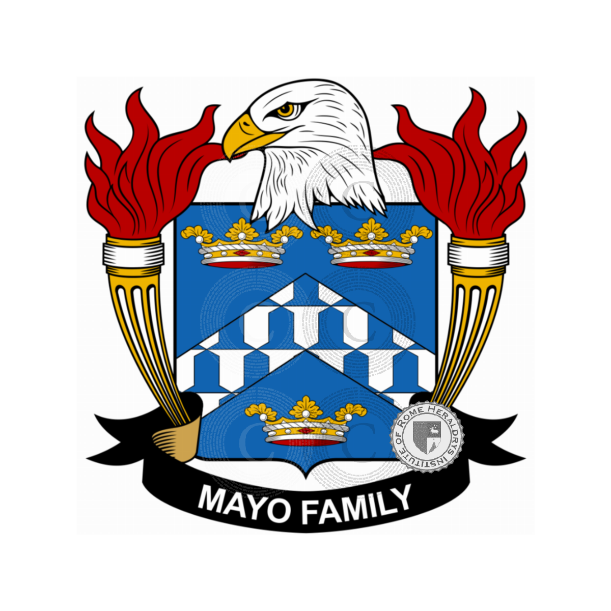 Escudo de la familiaMayo