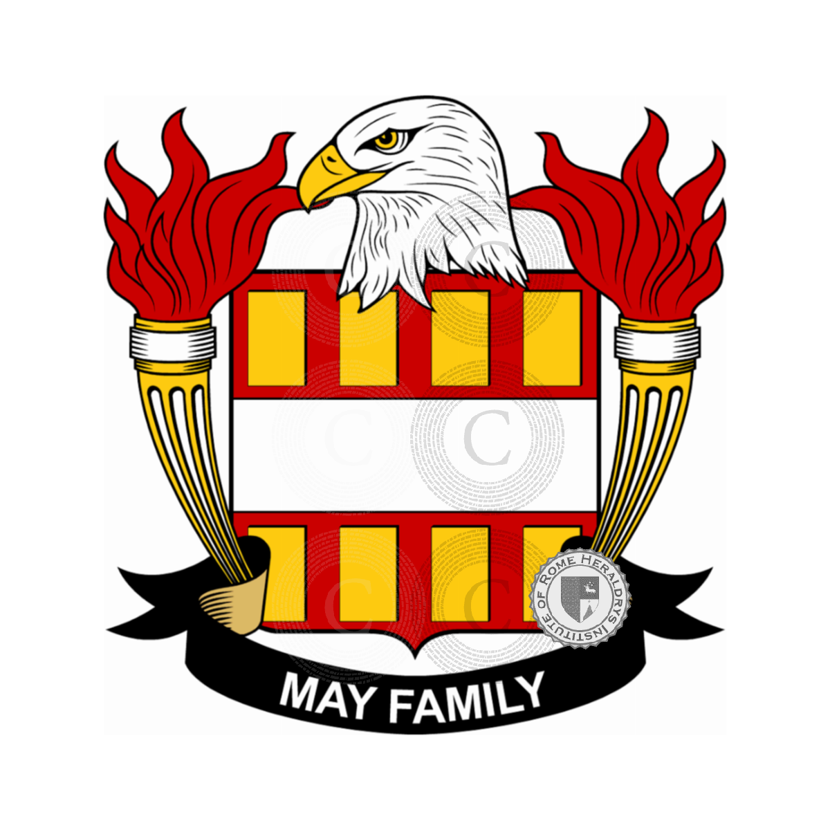 Escudo de la familiaMay