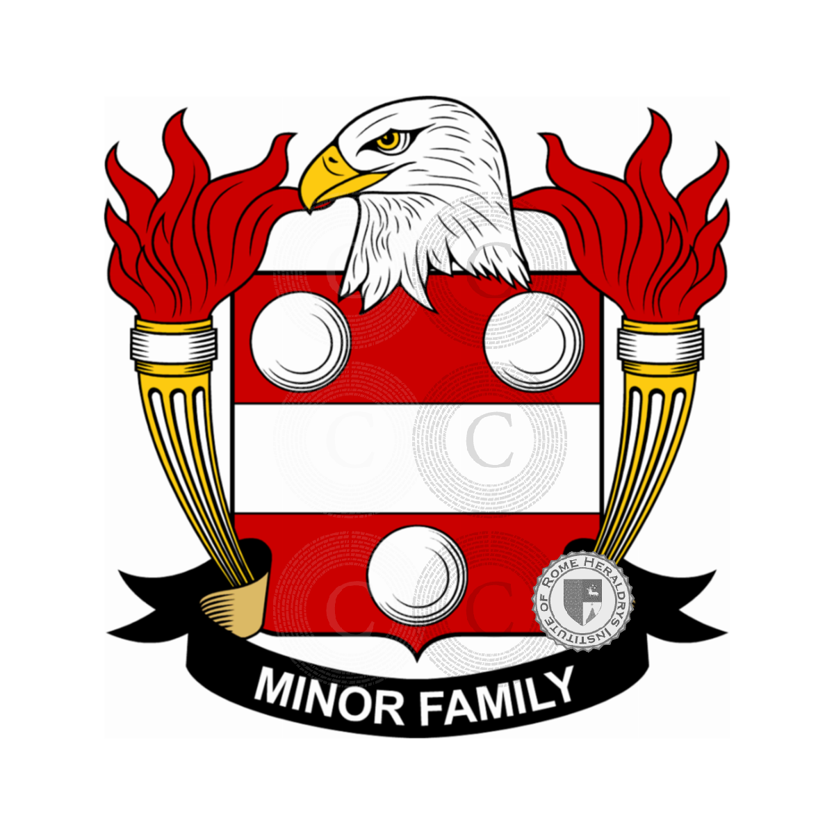 Wappen der FamilieMinor