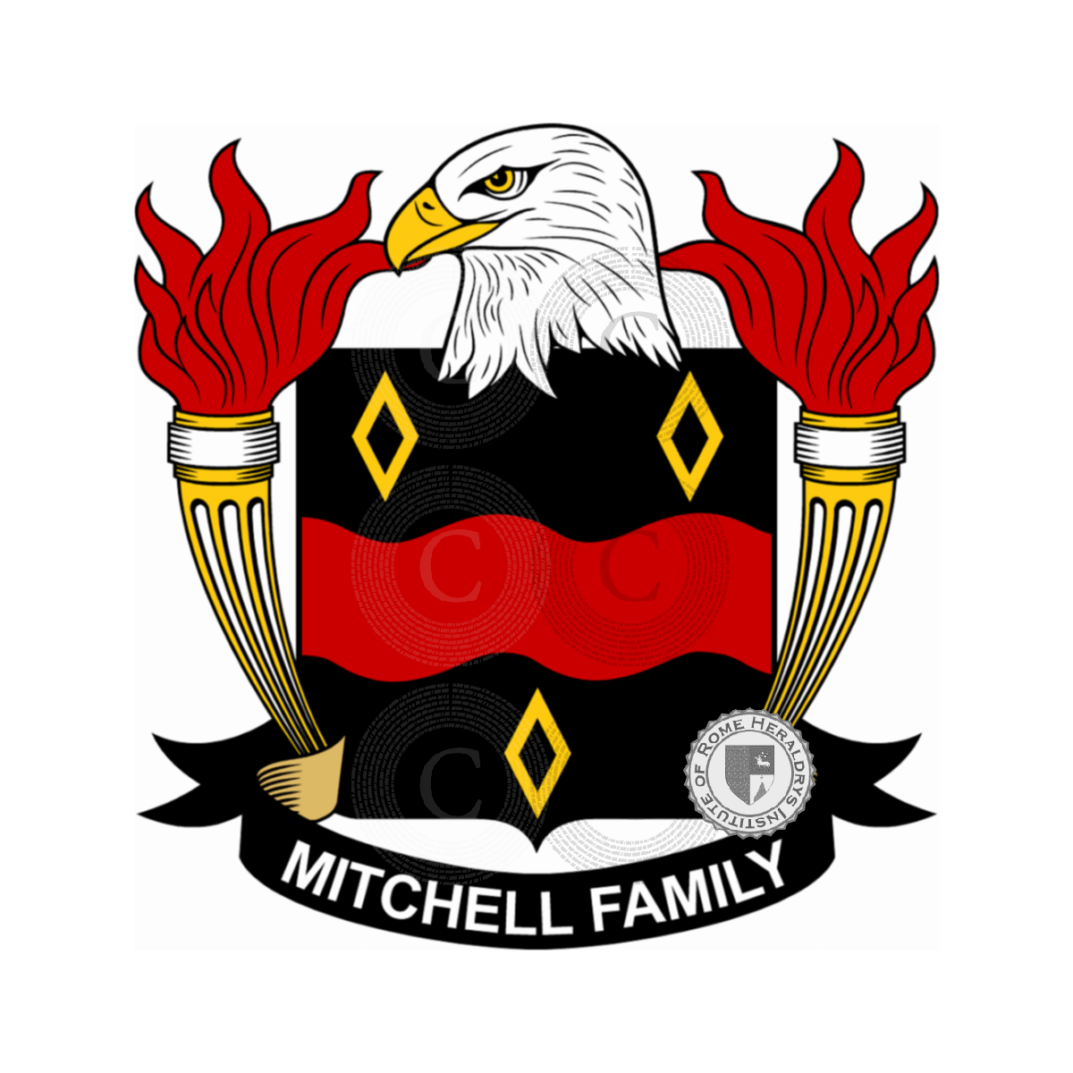 Escudo de la familiaMitchell