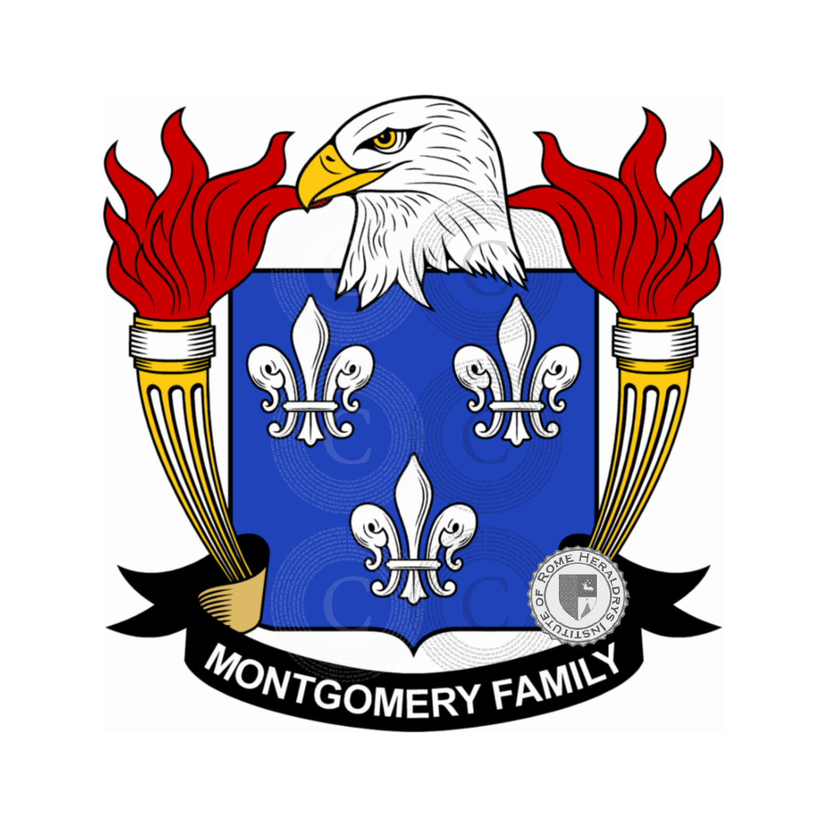 Escudo de la familiaMontgomery