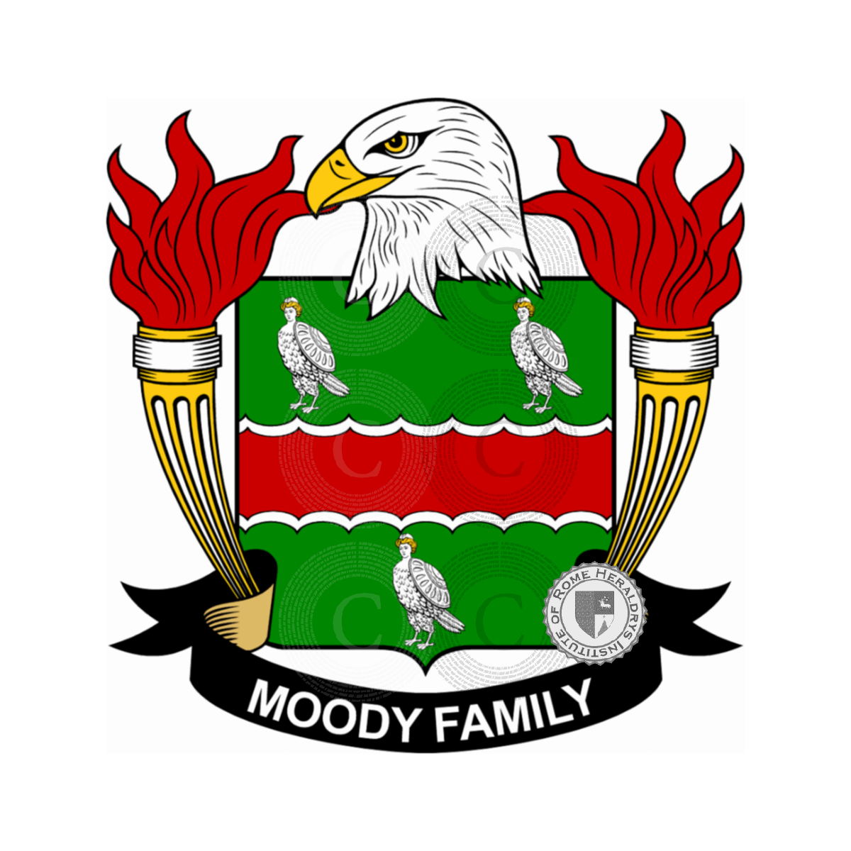Coat of arms of familyMoody