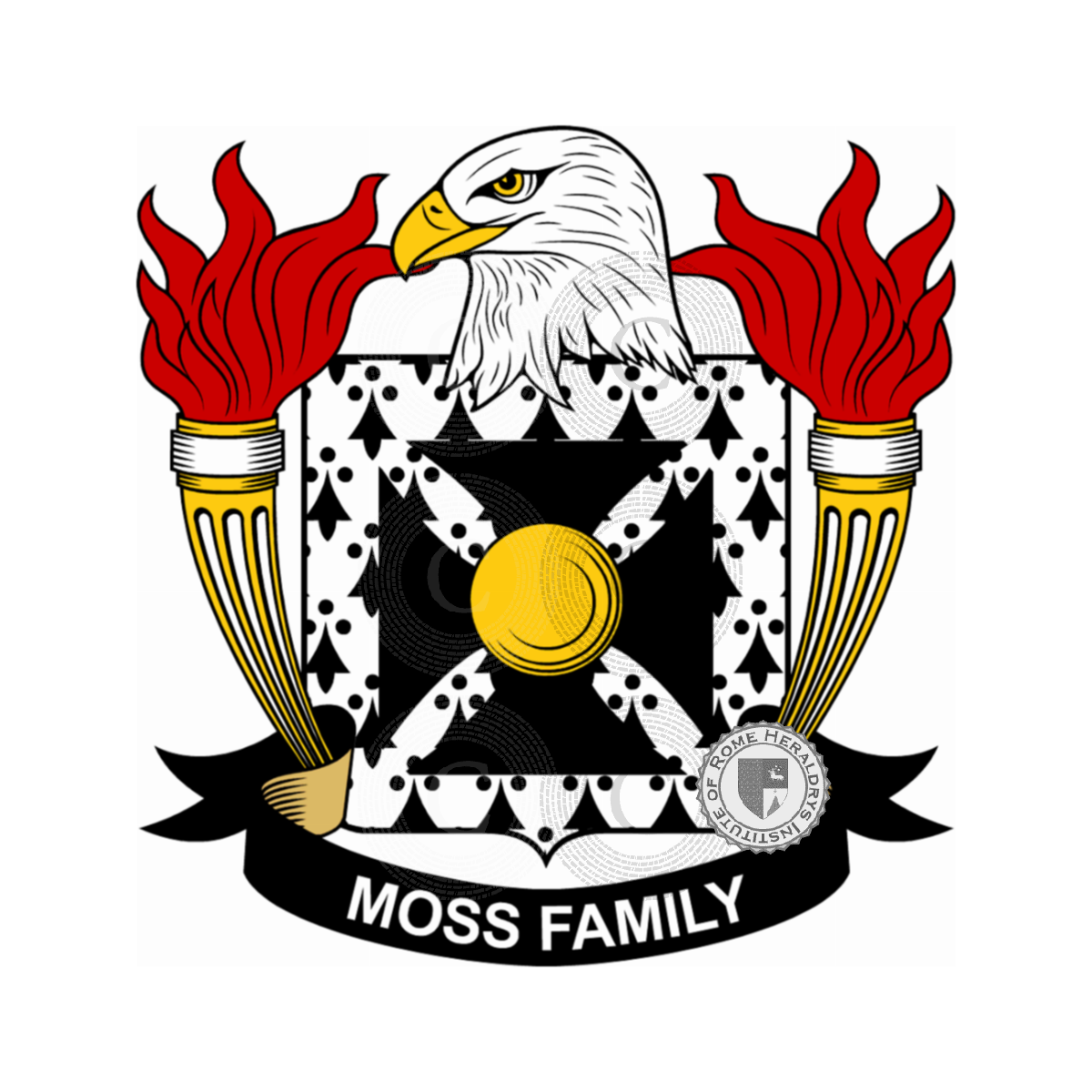 Escudo de la familiaMoss