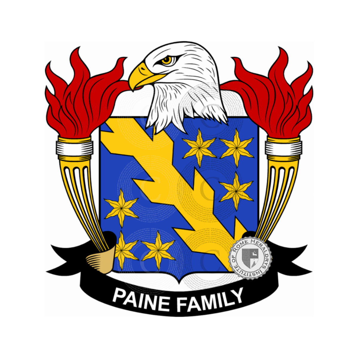 Wappen der FamiliePaine