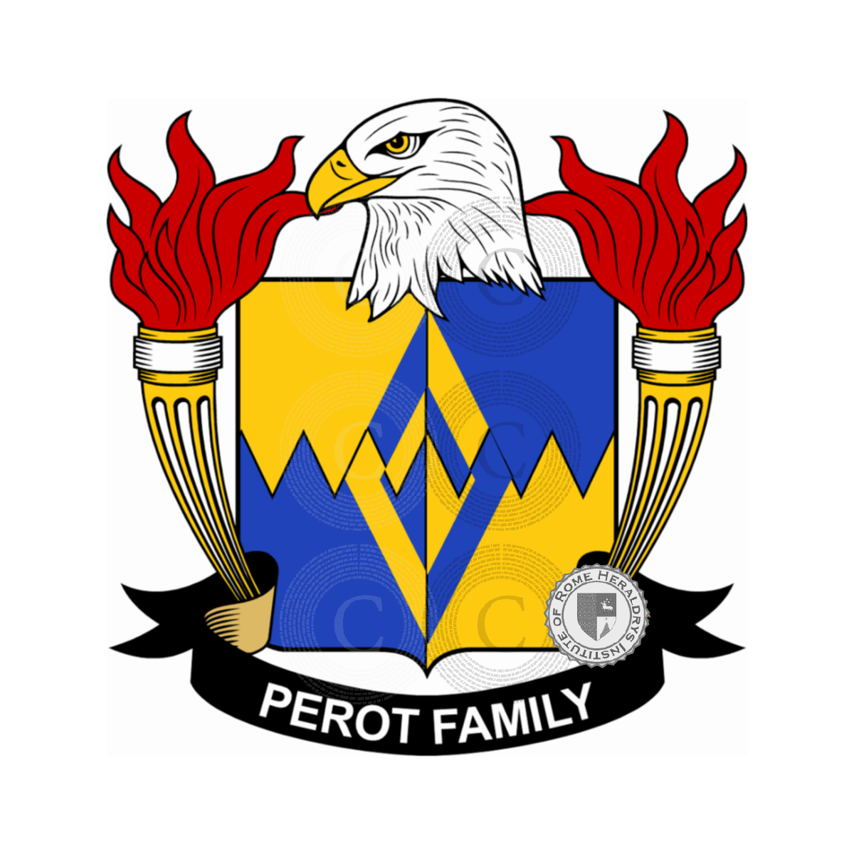 Coat of arms of familyPerot