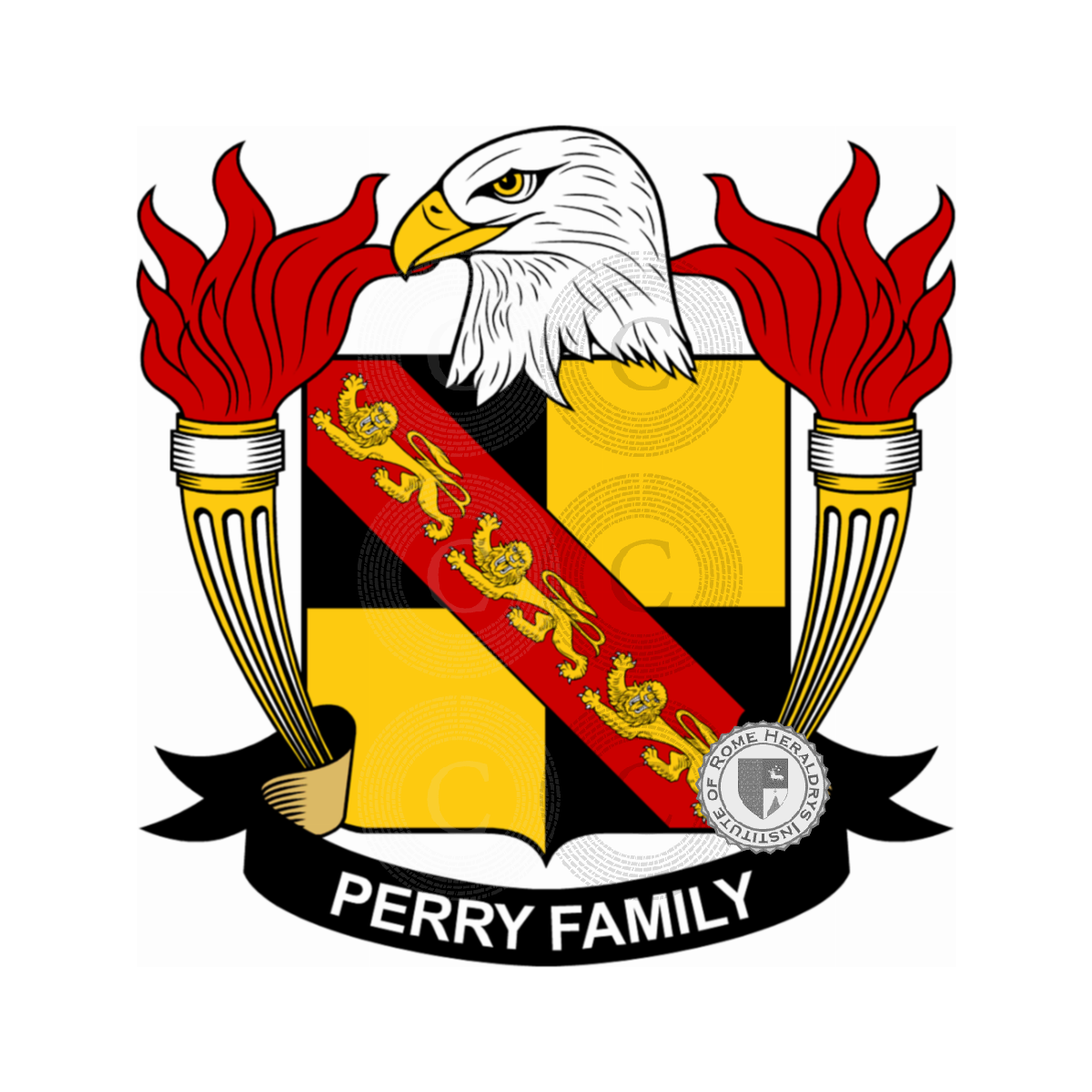 Wappen der FamiliePerry
