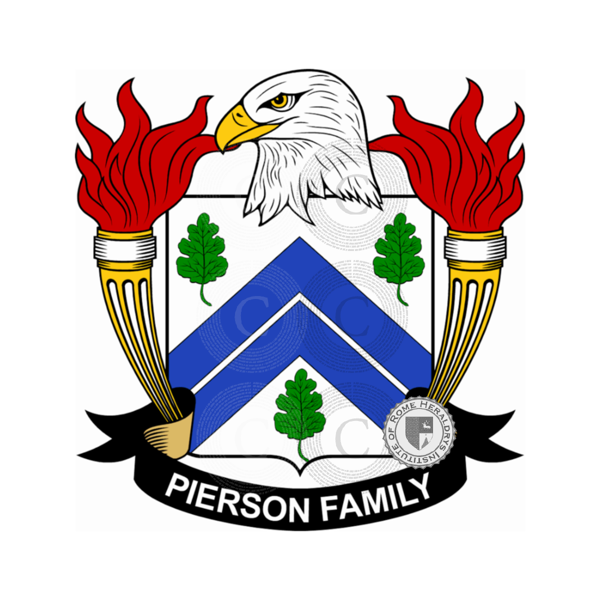 Coat of arms of familyPierson