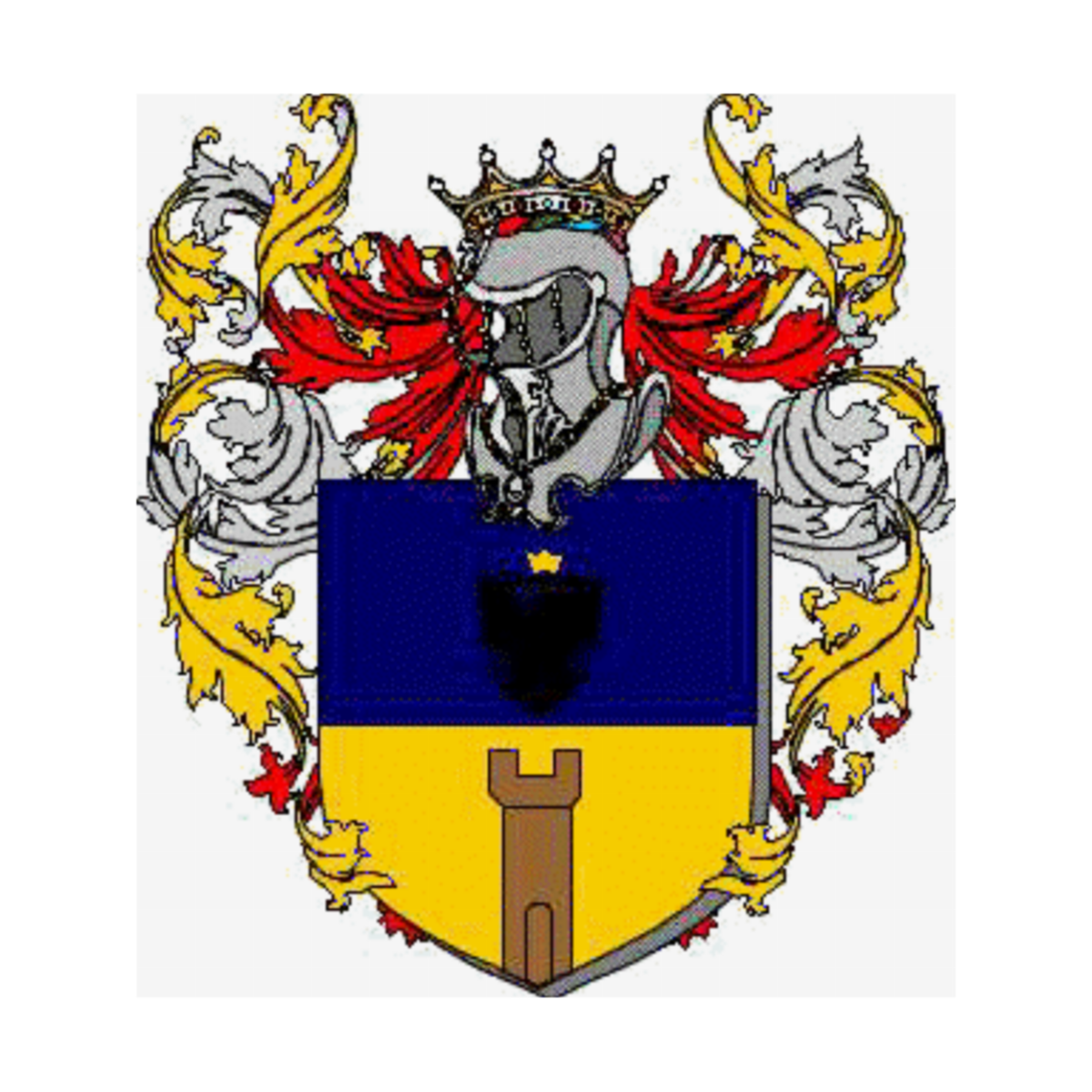 Wappen der FamilieForlivesi