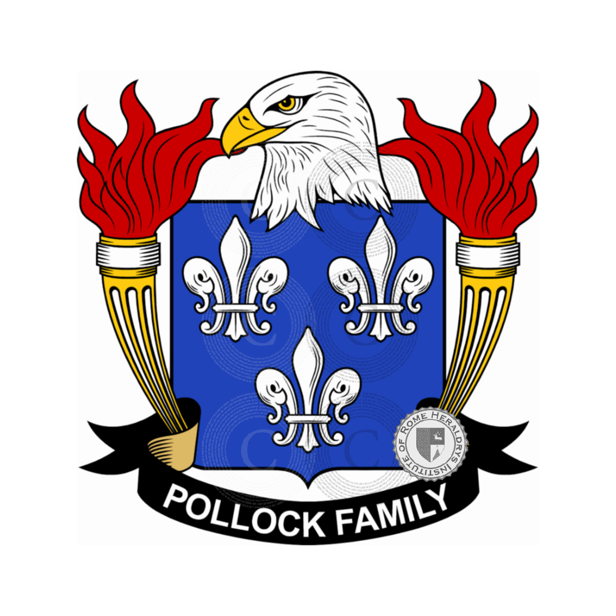 Brasão da famíliaPollock