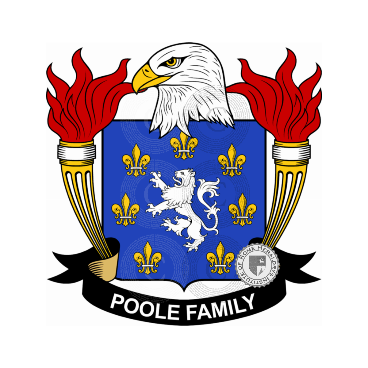 Coat of arms of familyPoole