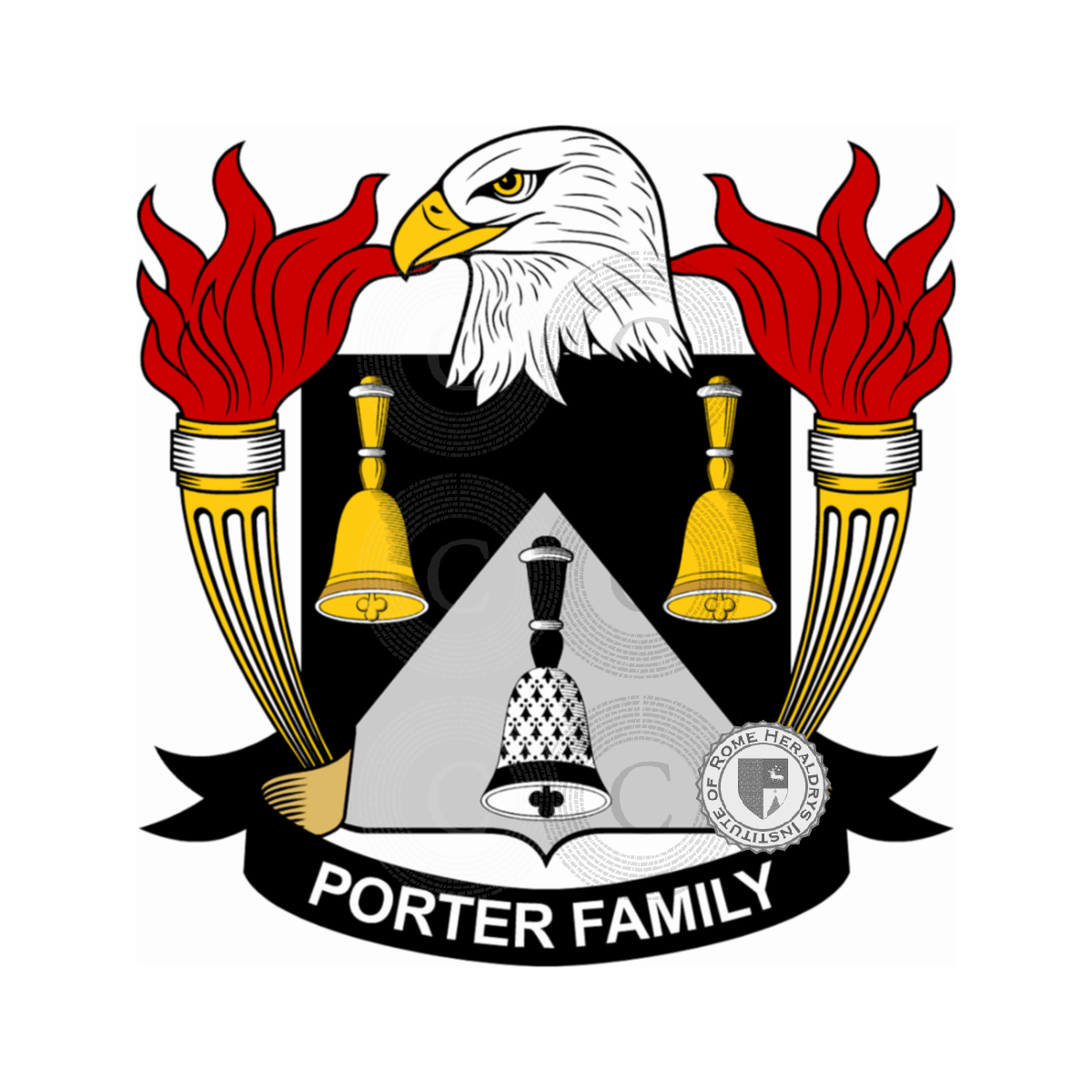 Wappen der FamiliePorter