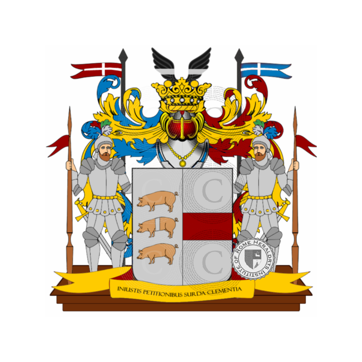 Coat of arms of familyFormentini
