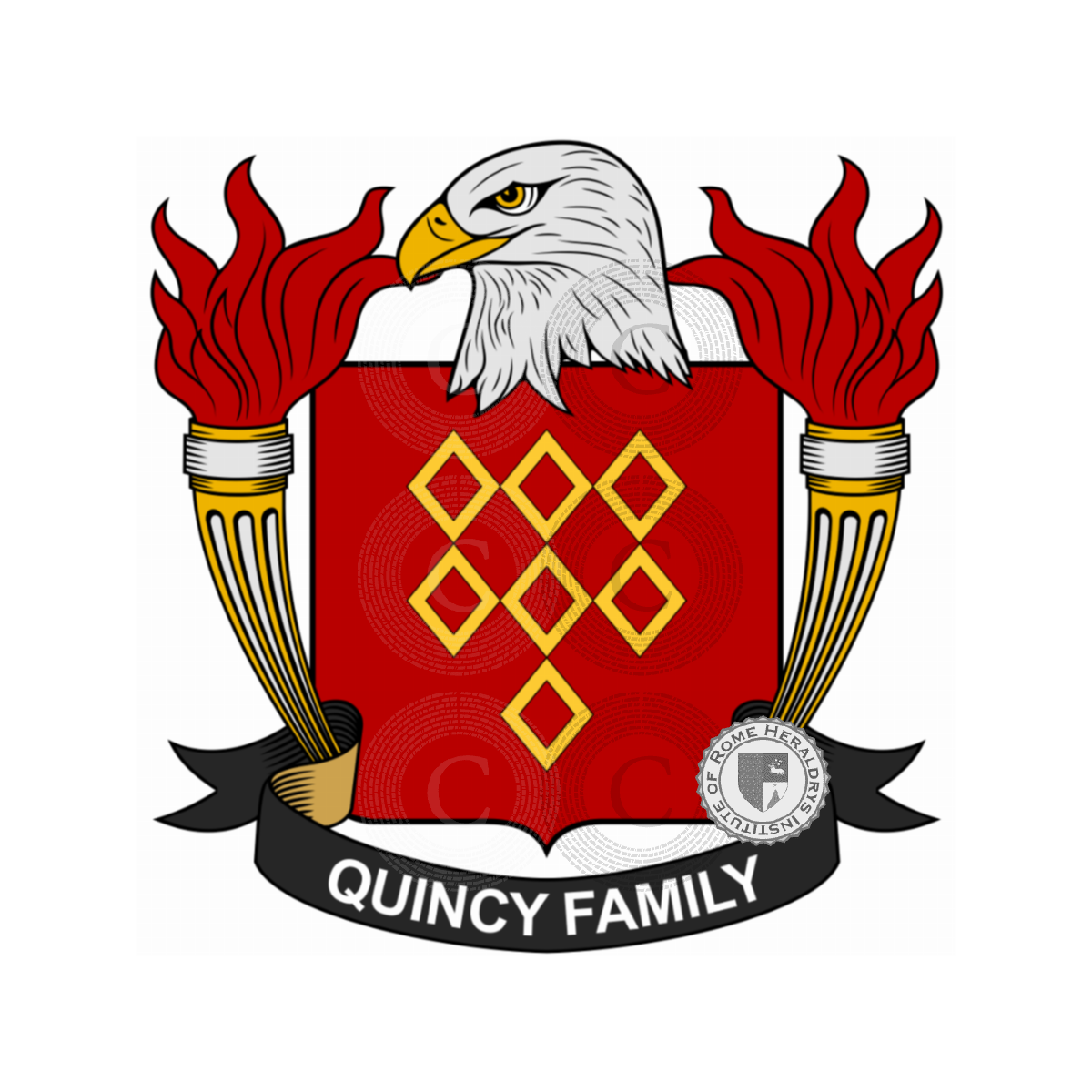 Coat of arms of familyQuincy