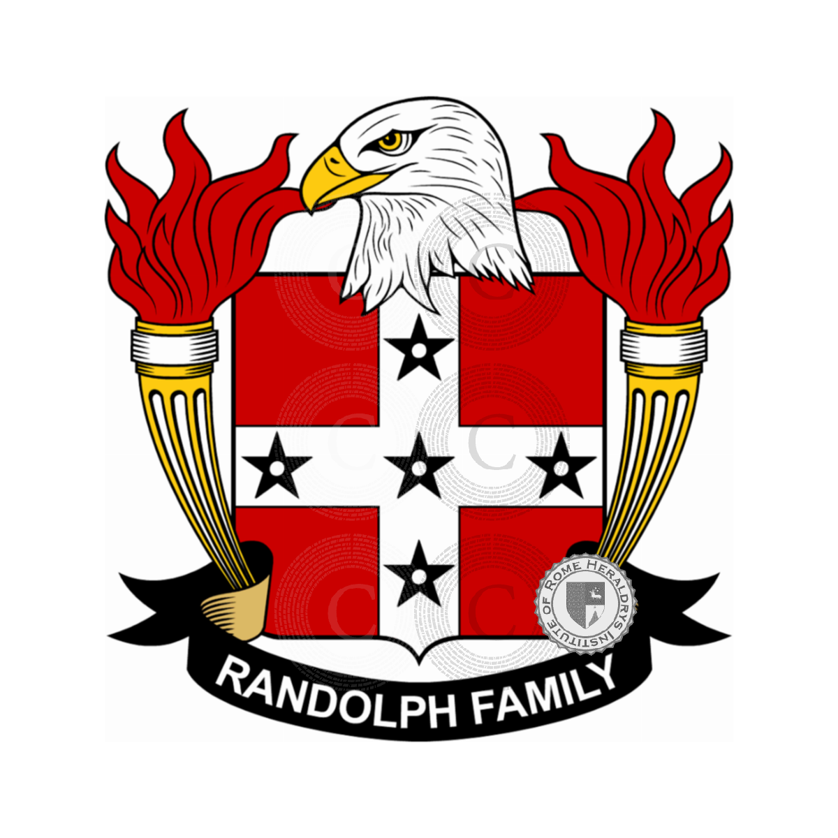 Coat of arms of familyRandolph