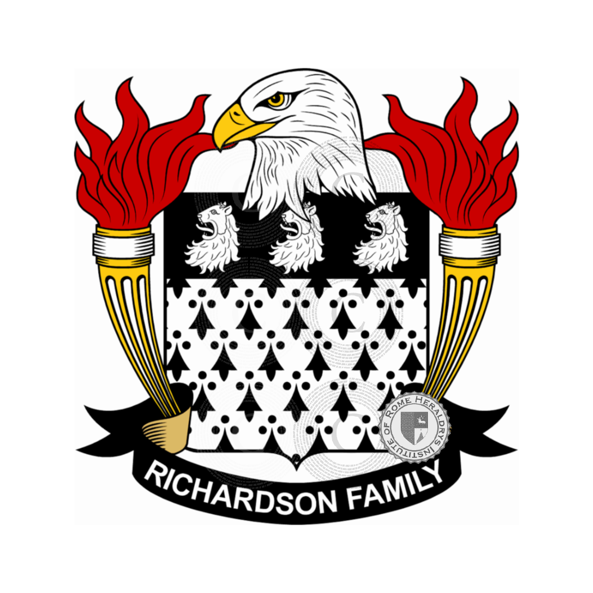 Coat of arms of familyRichardson